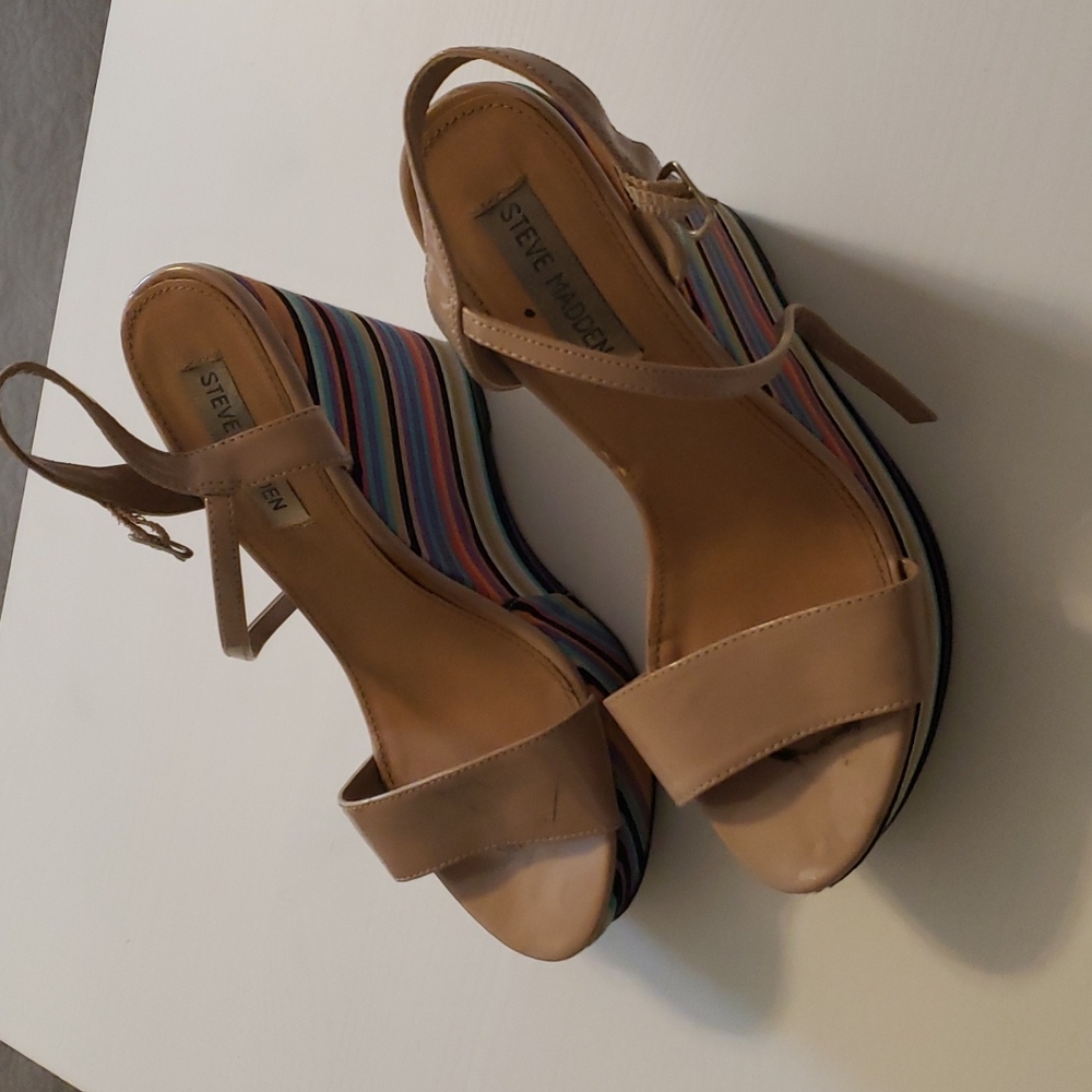 Steve Madden wedges